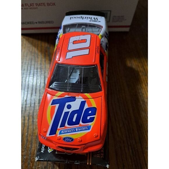 Vintage 97 Racing Champions Gold Ricky Rudd Tide Die Cast Nascar Race Car Bank - Picture 3 of 10